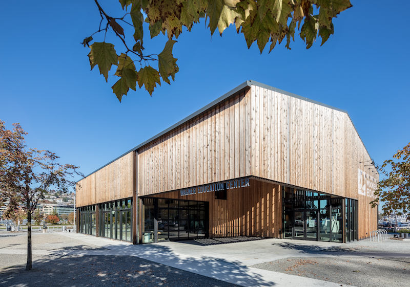 Wagner Education Center at Center for Wooden Boats