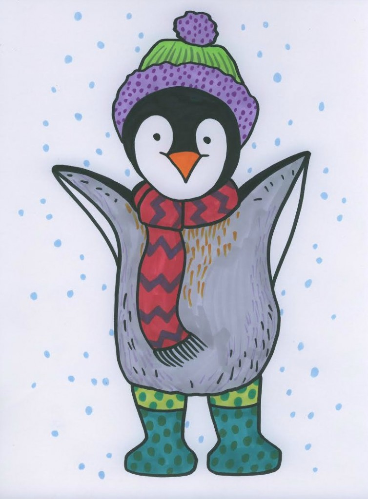Winter Penguin 1