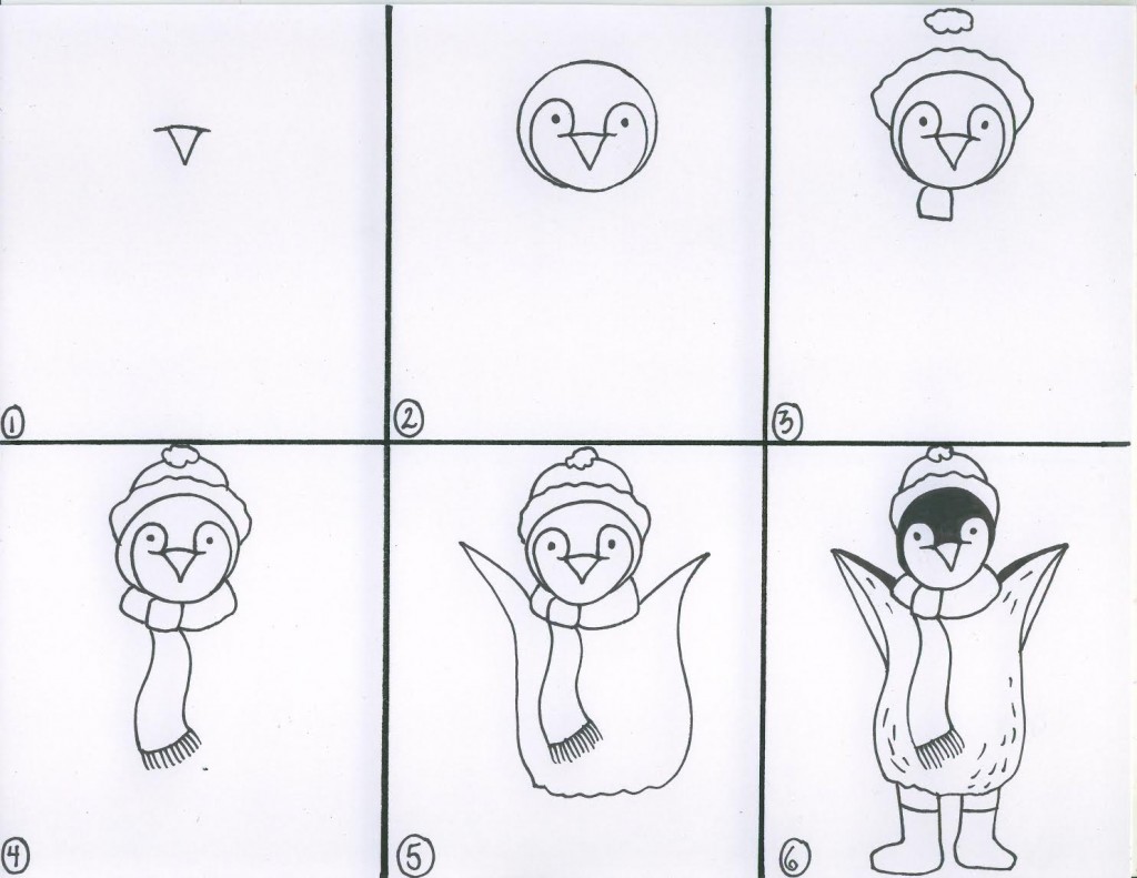 Winter Penguin warm up 2