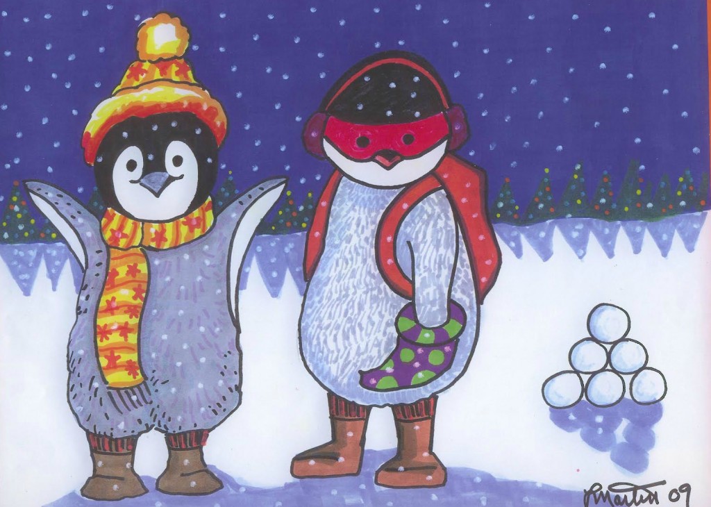 Winter Penguins 2