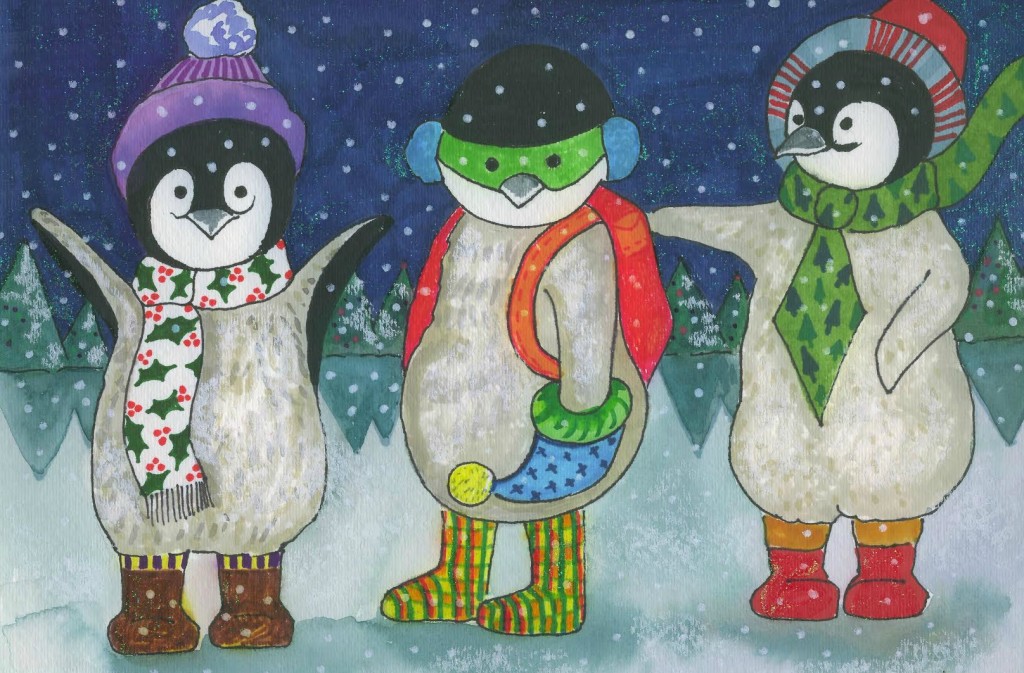 Winter Penguins 3