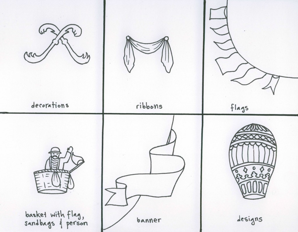 balloon extra details